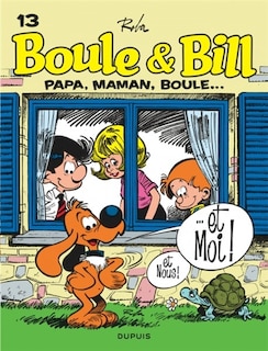 Front cover_Papa, maman, Boule...