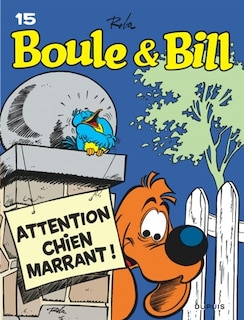 Couverture_Attention, chien marrant !