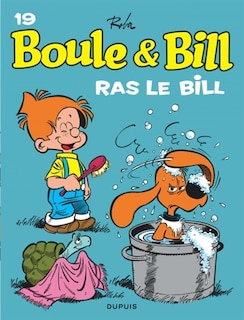 Front cover_Boule & Bill 19  Ras le Bill