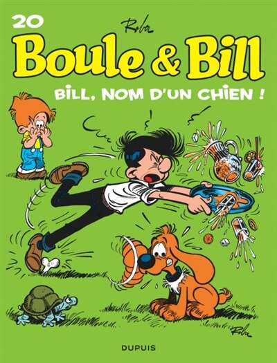 Couverture_Bill, nom d'un chien !
