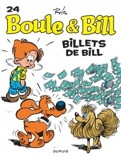 Front cover_Billets de Bill