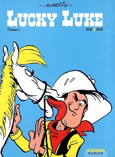 Lucky Luke 01 Intégrale