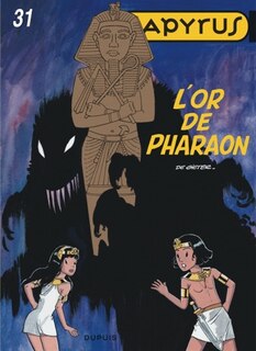 Front cover_L'or de Pharaon