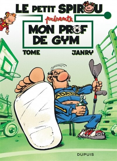Front cover_Mon prof de gym