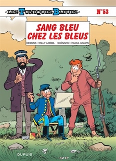 Front cover_Sang bleu chez les bleus