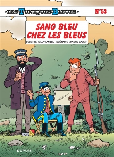 Front cover_Sang bleu chez les bleus