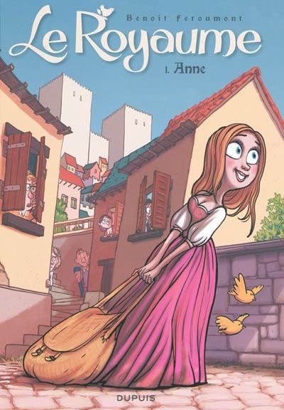 Couverture_Le royaume, Vol. 1. Anne