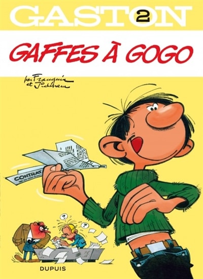 Couverture_Gaffes à gogo