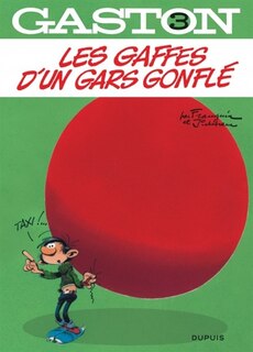 Front cover_Les gaffes d'un gars gonflé