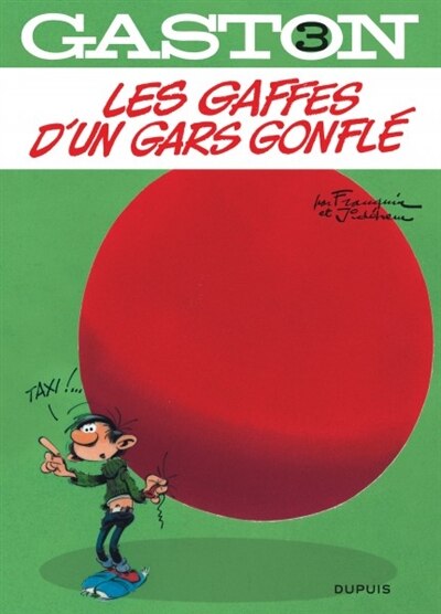 Front cover_Les gaffes d'un gars gonflé