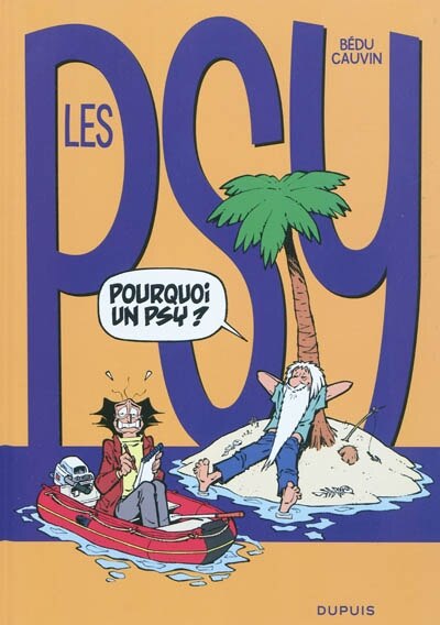 Front cover_Pourquoi un psy ?