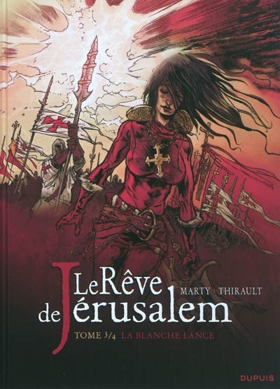 Front cover_La blanche lance