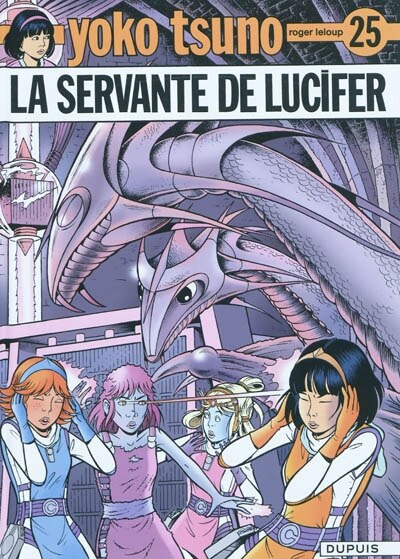 Front cover_La servante de Lucifer