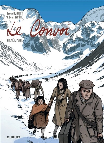 Front cover_Le convoi, Vol. 1