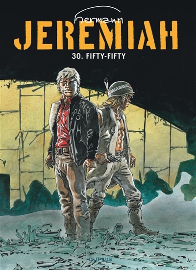 Front cover_Jeremiah, Vol. 30. Fifty-fifty