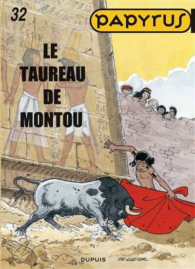 Front cover_Le taureau de Montou