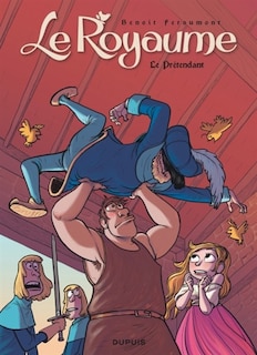 Front cover_Le prétendant