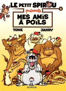 Front cover_Mes amis à poils