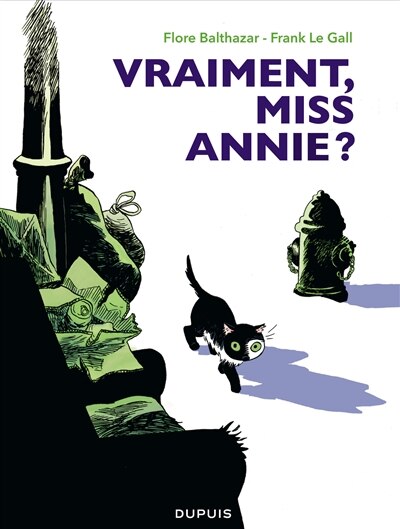 Front cover_Vraiment, Miss Annie ?
