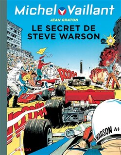 Front cover_Le secret de Steve Warson