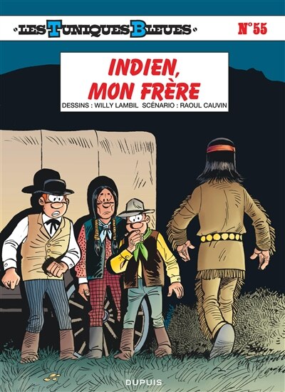 Couverture_Indien, mon frère