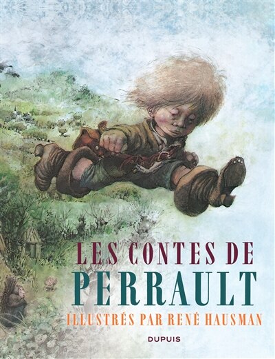 Couverture_Les contes de Perrault