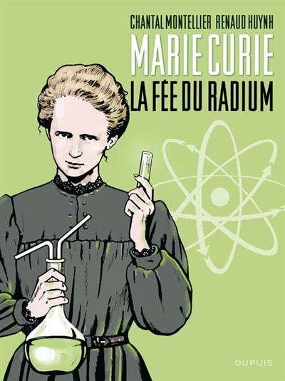 Front cover_Marie Curie : la fée du radium