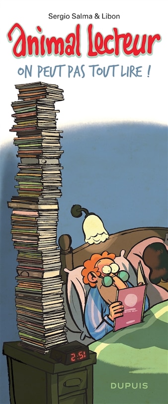 Front cover_On peut pas tout lire !