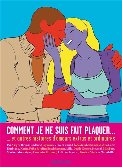 Front cover_Comment je me suis fait plaquer...