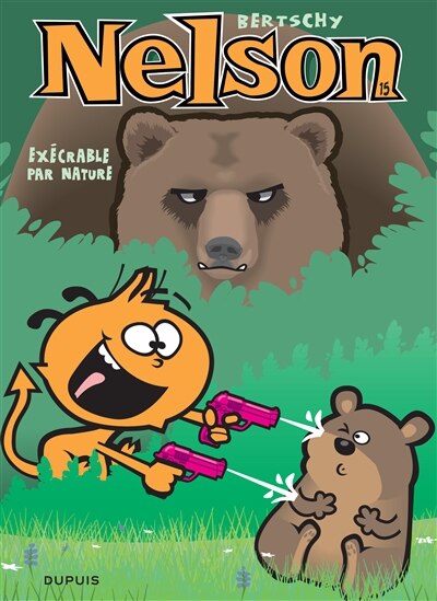 Front cover_Exécrable par nature