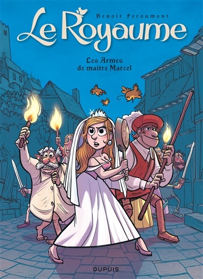 Front cover_Les armes de maître Marcel