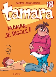 Front cover_Maman, je rigole !