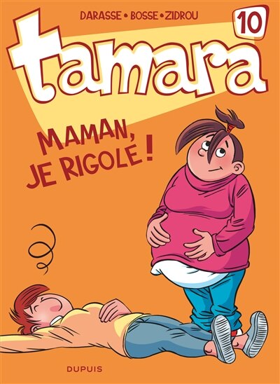 Front cover_Maman, je rigole !