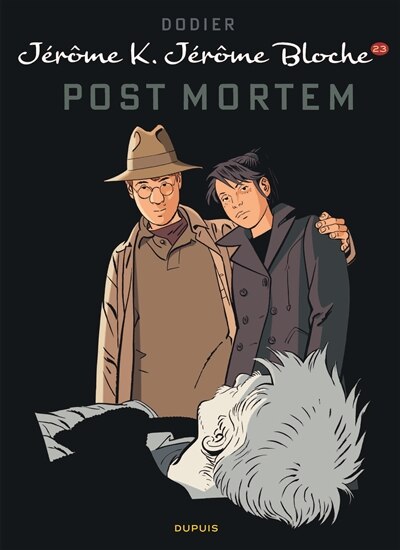 Front cover_Jérôme K. Jérôme Bloche, Vol. 23. Post mortem
