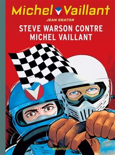 Front cover_Steve Warson contre Michel Vaillant