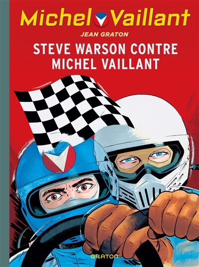Front cover_Steve Warson contre Michel Vaillant
