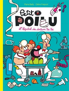 Couverture_L' hôpital des docteurs Toc-Toc