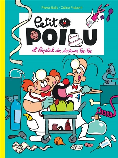 Couverture_L' hôpital des docteurs Toc-Toc
