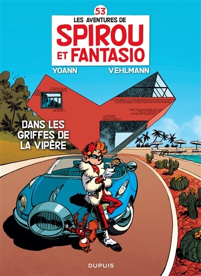Front cover_Dans les griffes de la vipère