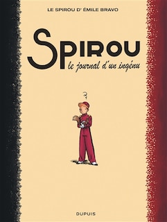 Front cover_Spirou, le journal d'un ingénu