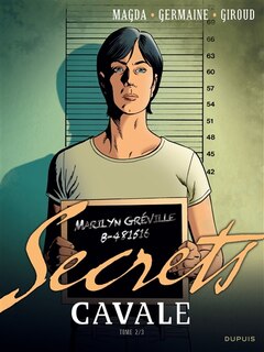 Couverture_Secrets 02 : Cavale
