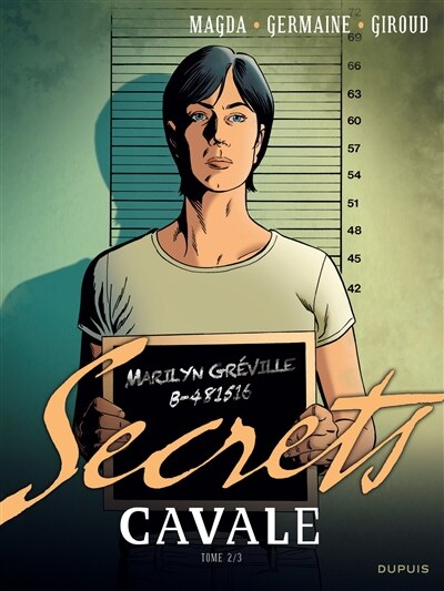 Couverture_Secrets 02 : Cavale