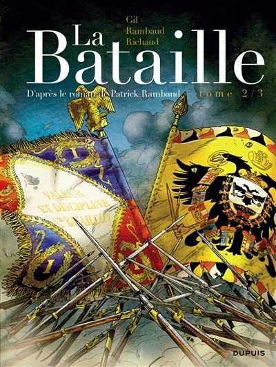 Couverture_La bataille, Vol. 2