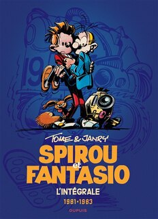Front cover_Spirou et Fantasio : l'int&eacute;grale, Vol. 13. 1981-1983