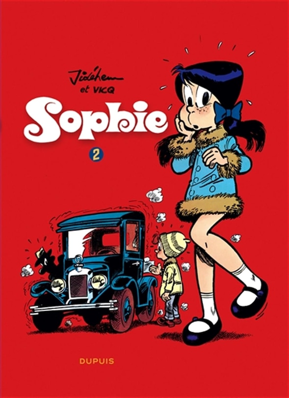 Couverture_Sophie : intégrale, Vol. 2