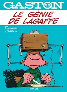 Couverture_Le génie de Lagaffe