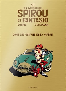Front cover_Dans les griffes de la vipère