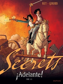 Front cover_Secrets 01 : Adelante