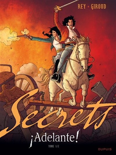 Front cover_Secrets 01 : Adelante