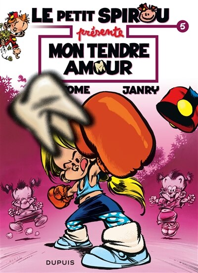 Front cover_Mon tendre amour